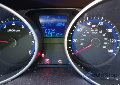 2015 Hyundai Tucson Gls from USA, damaged, VIN KM8JTCAF7FU960011